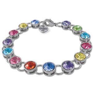 CHARM IT! Acrylic Link Bracelet
